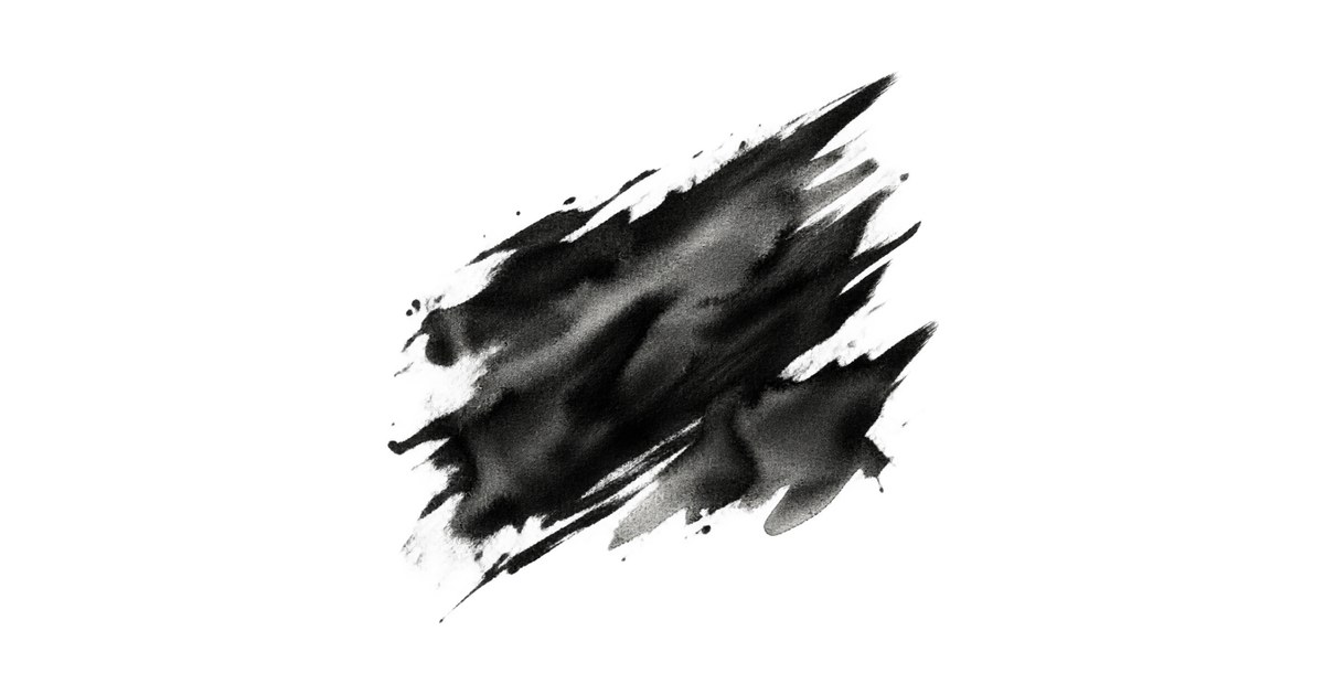 Black Ink Brush Stroke Clipart — Free Transparent PNG | InfyPNG