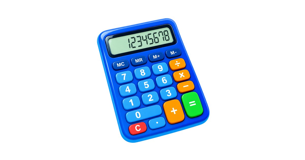 Blue Calculator (Number Keypad) Clipart — Free Transparent PNG | InfyPNG