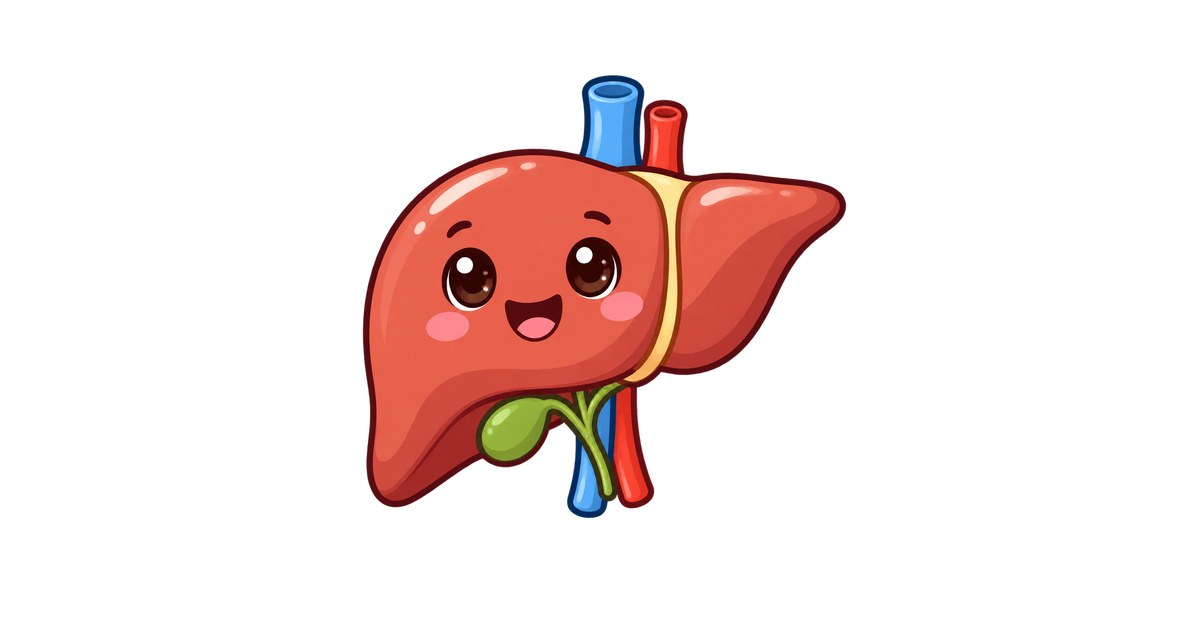 Cute Liver Cartoon Clipart — Free Transparent PNG | InfyPNG