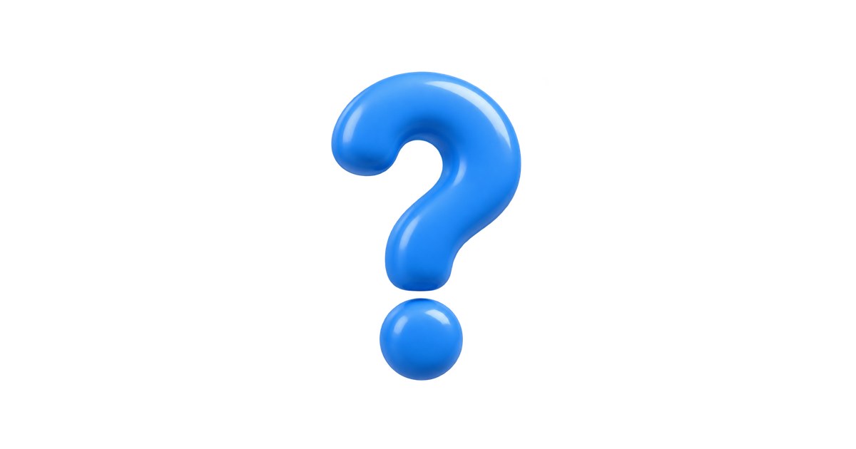 Glossy Blue Question Mark Clipart — Free Transparent PNG | InfyPNG