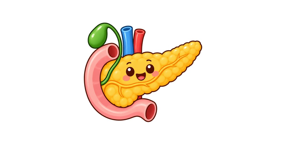 Kawaii Pancreas Clipart — Free Transparent PNG | InfyPNG