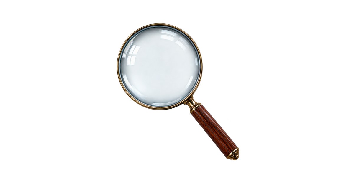 Magnifying Glass Brass Clipart — Free Transparent PNG | InfyPNG