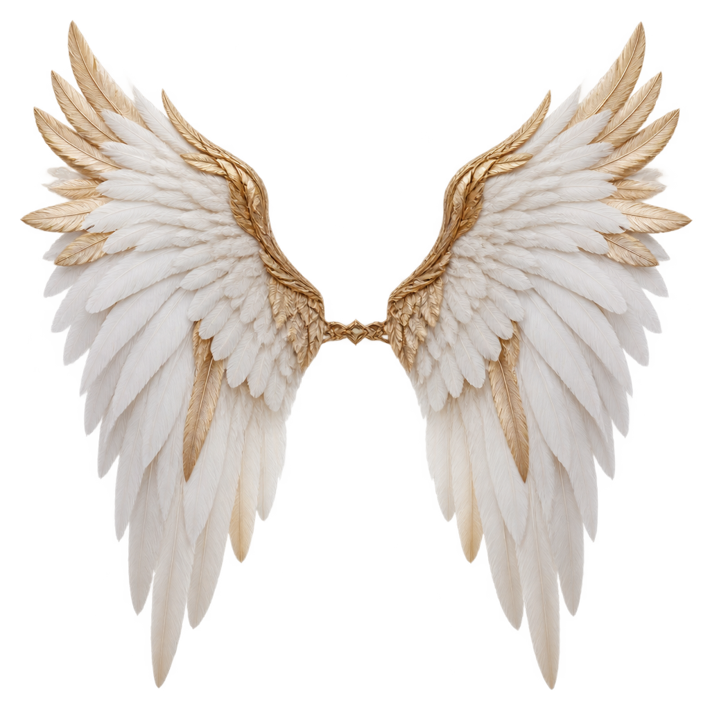 Angel Wings Gold Clipart — Free Transparent PNG | InfyPNG