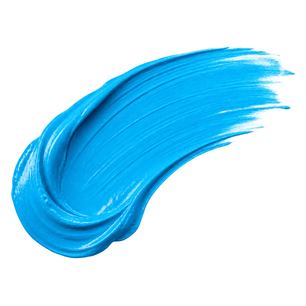 Blue Paint Brushstroke (Turquoise Brush Stroke) Clipart — Free ...