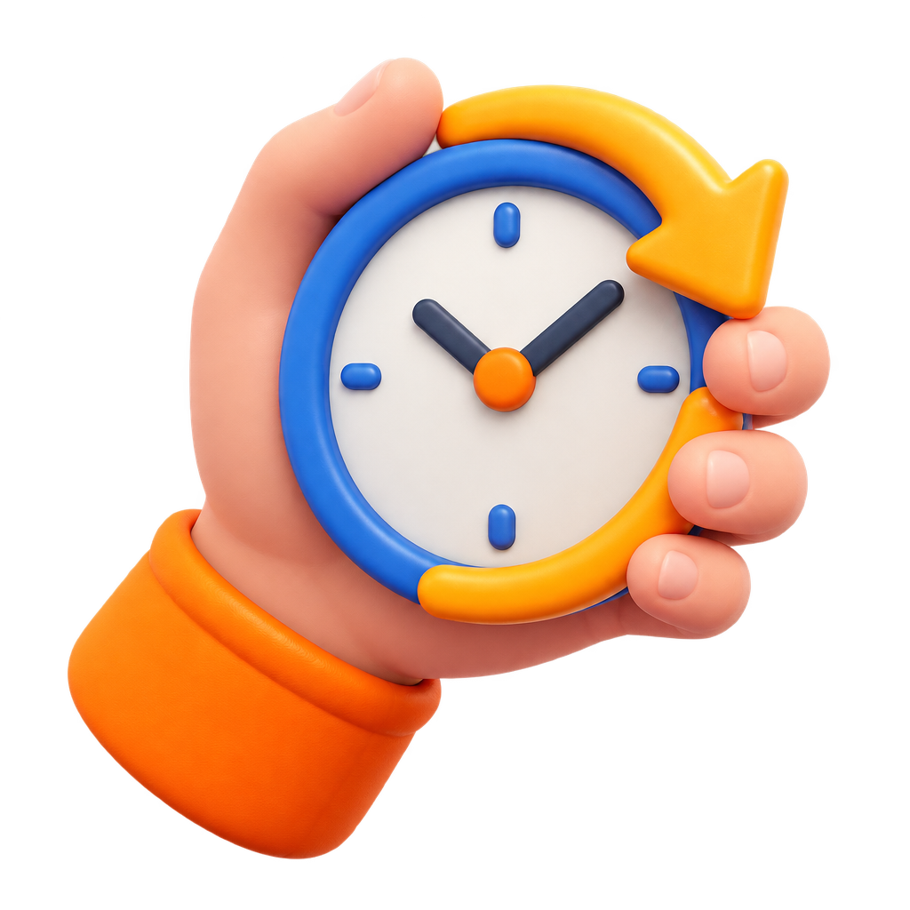 Hand Holding Alarm Clock Clipart — Free Transparent PNG | InfyPNG