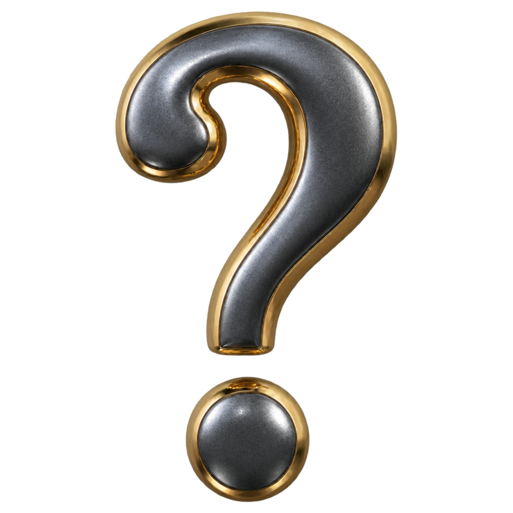 Glossy Blue Question Mark Clipart — Free Transparent PNG | InfyPNG