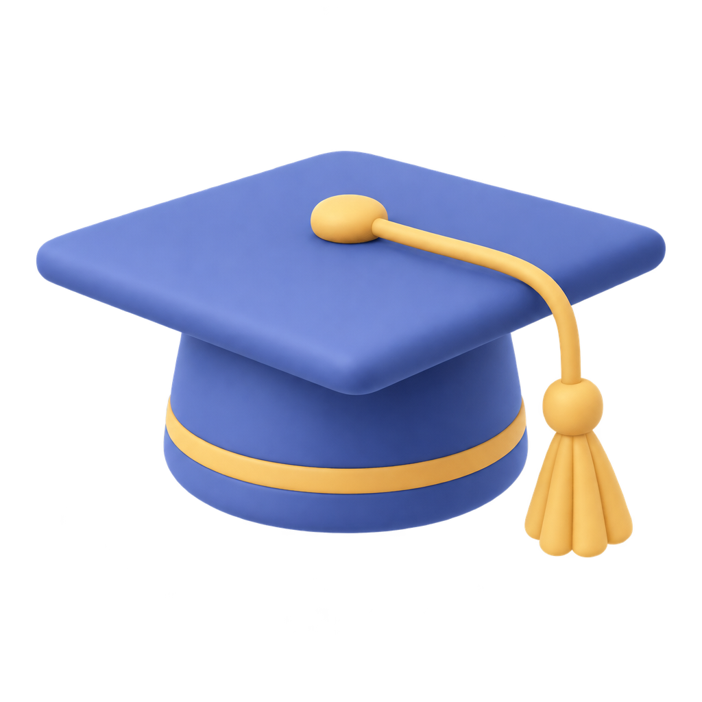 Graduation Cap On Books Clipart — Free Transparent PNG | InfyPNG