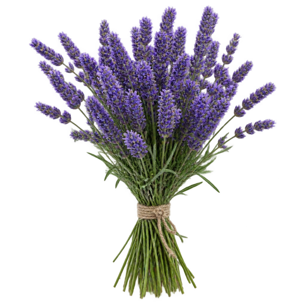 Lavender Bouquet (Botanical Sprig) Clipart — Free Transparent PNG | InfyPNG