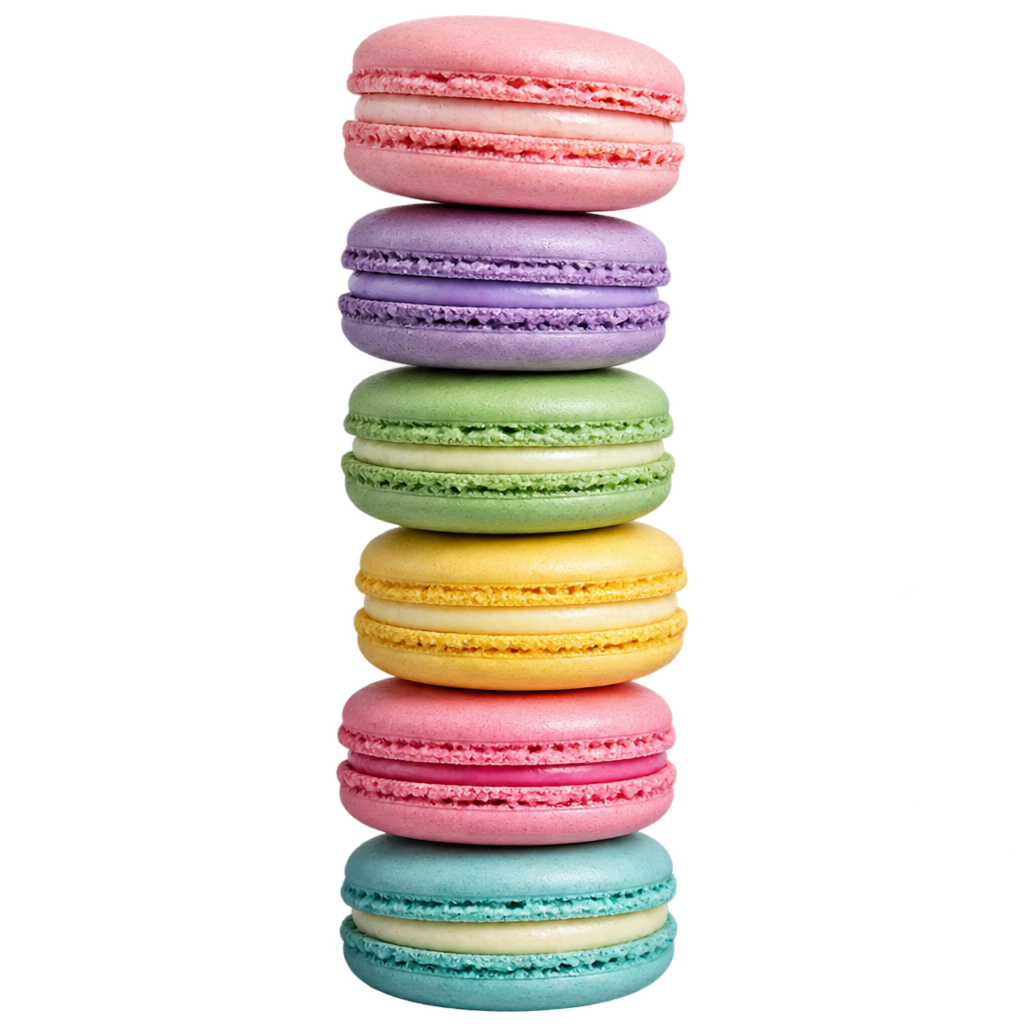 Pastel Macaron Stack Clipart — Free Transparent PNG | InfyPNG