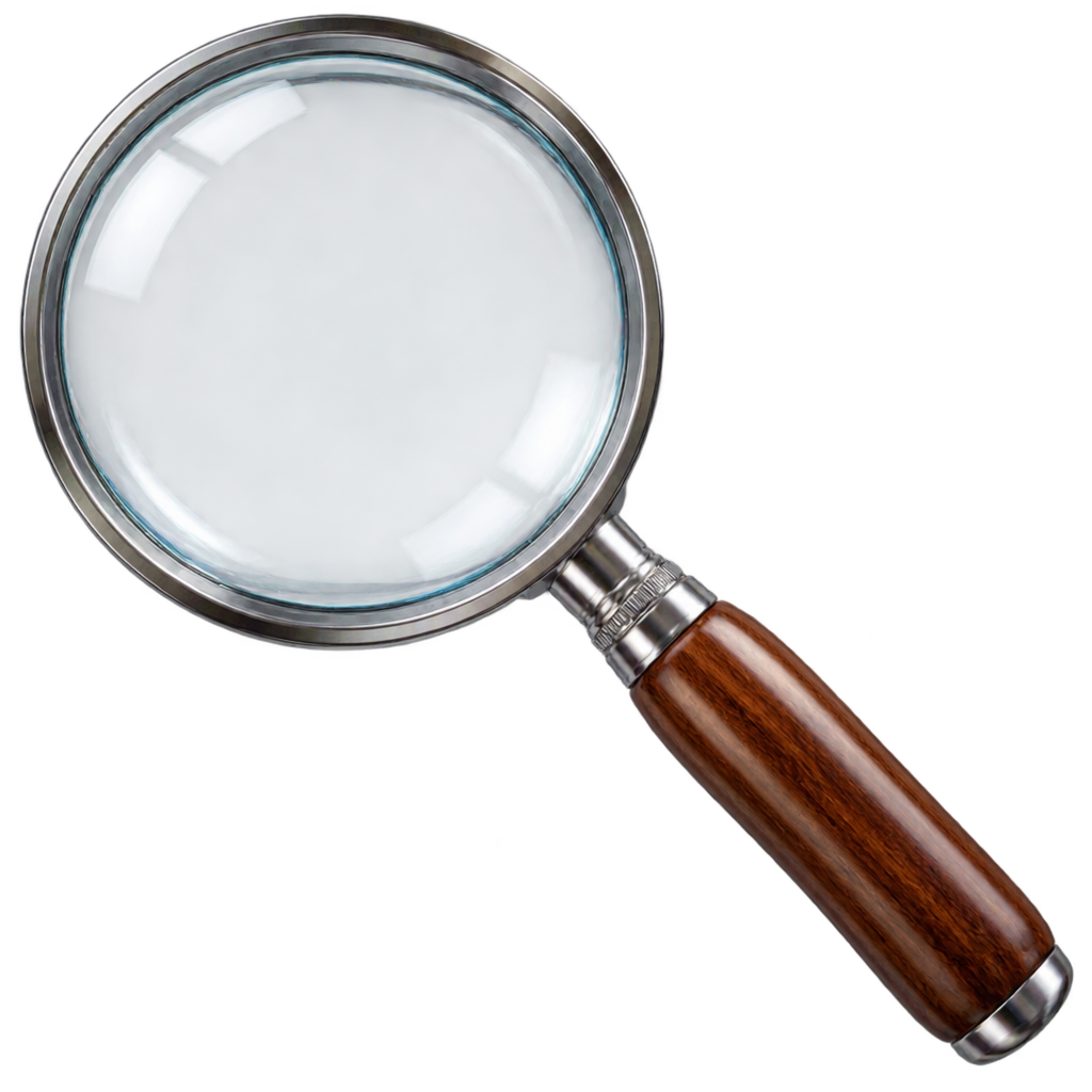 Magnifying Glass Brass Clipart — Free Transparent PNG | InfyPNG