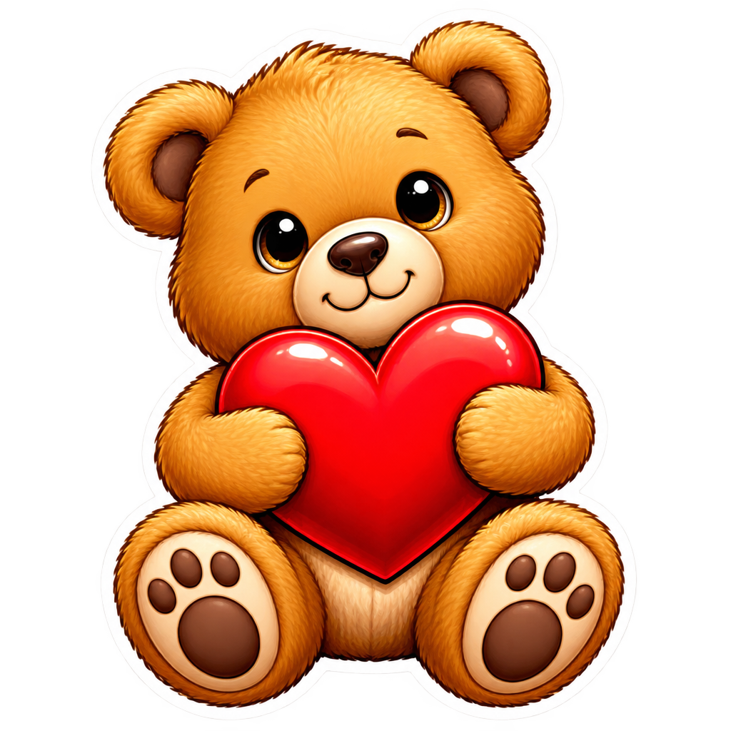 Teddy Bear Gift Clipart — Free Transparent PNG | InfyPNG
