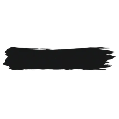Black Ink Brush Stroke Clipart — Free Transparent PNG | InfyPNG