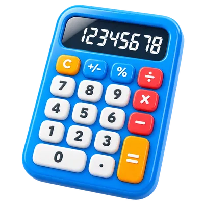 Blue Calculator (Number Keypad) Clipart — Free Transparent PNG | InfyPNG