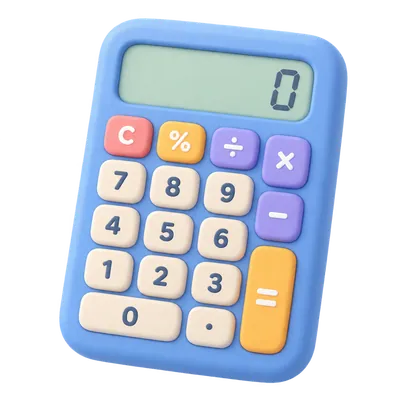 Blue Calculator (Number Keypad) Clipart — Free Transparent PNG | InfyPNG