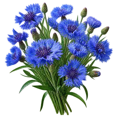 Blue Flower Bouquet Clipart — Free Transparent PNG | InfyPNG