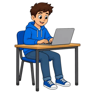 Boy Reading Book (Schoolboy) Clipart — Free Transparent PNG | InfyPNG