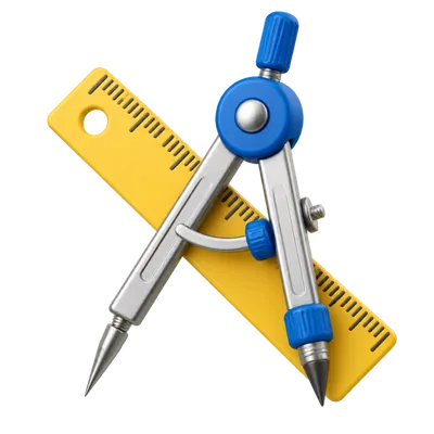 Gold Compass And Ruler Clipart — Free Transparent PNG | InfyPNG
