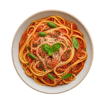 Spaghetti with Meat Sauce Clipart — Free Transparent PNG | InfyPNG