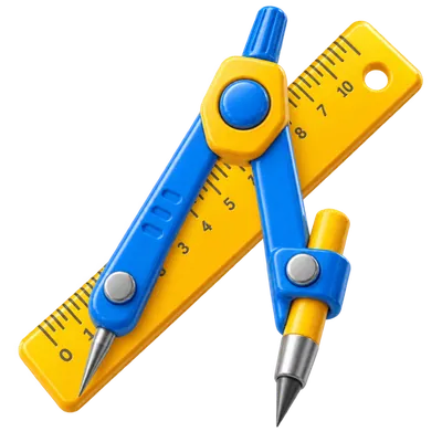Gold Compass And Ruler Clipart — Free Transparent PNG | InfyPNG