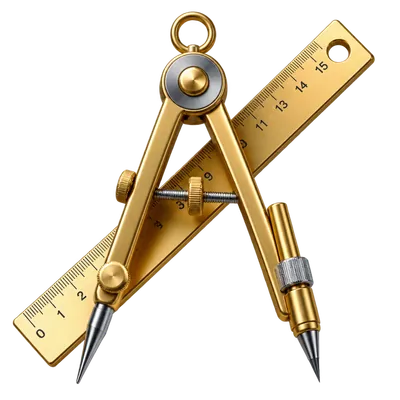Drawing Compass Set Clipart — Free Transparent PNG | InfyPNG