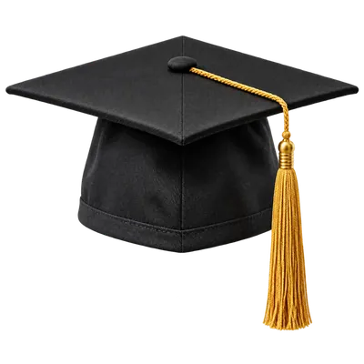 Graduation Cap On Books Clipart — Free Transparent PNG | InfyPNG