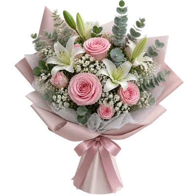 Baby's Breath Bouquet (Watercolor) Clipart — Free Transparent PNG | InfyPNG