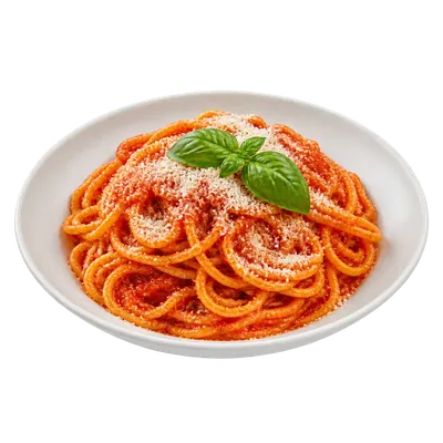 Spaghetti with Meat Sauce Clipart — Free Transparent PNG | InfyPNG