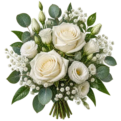 Baby's Breath Bouquet (Watercolor) Clipart — Free Transparent PNG | InfyPNG