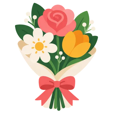 Blue Flower Bouquet Clipart — Free Transparent PNG | InfyPNG
