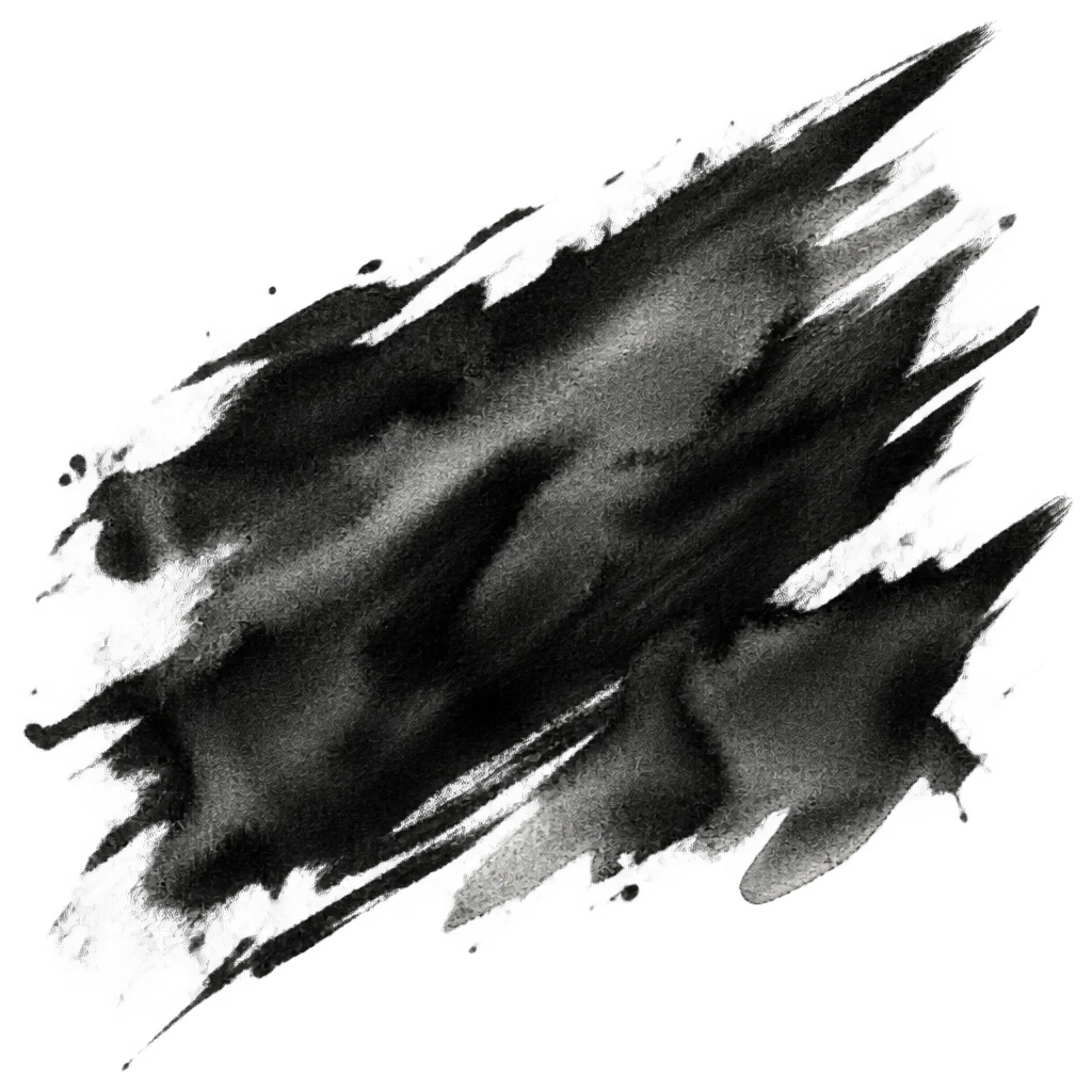 Black Ink Brush Stroke Clipart — Free Transparent PNG | InfyPNG