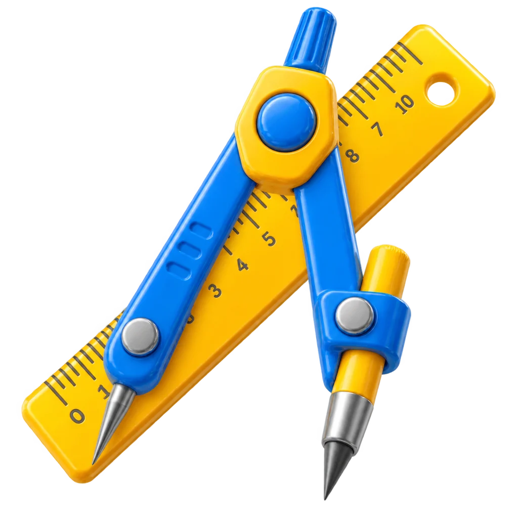 Drawing Compass Set Clipart — Free Transparent PNG | InfyPNG