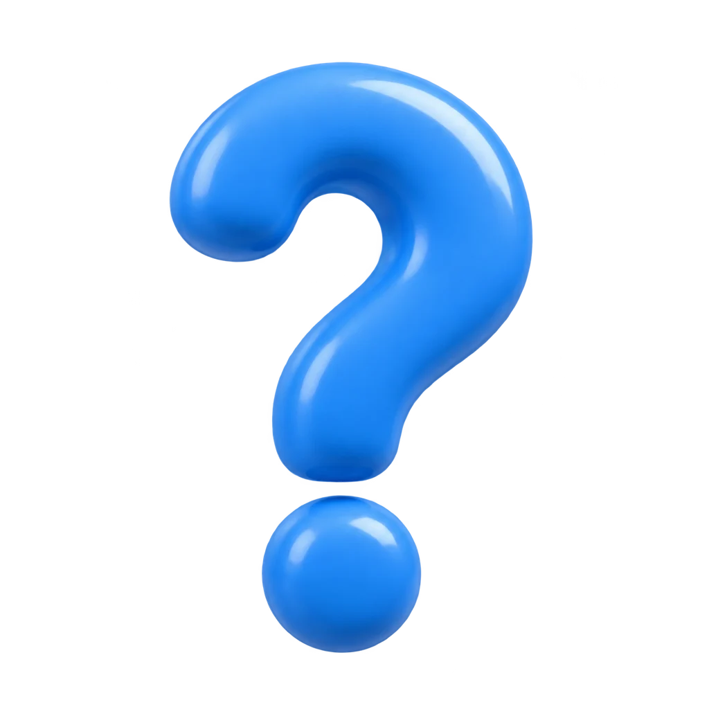 Glossy Blue Question Mark Clipart — Free Transparent PNG | InfyPNG