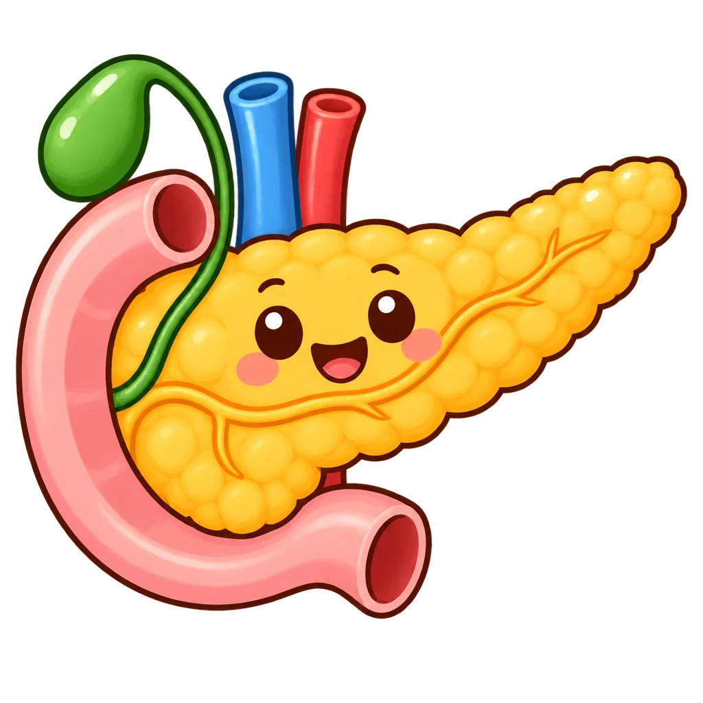 Kawaii Pancreas Clipart — Free Transparent PNG | InfyPNG