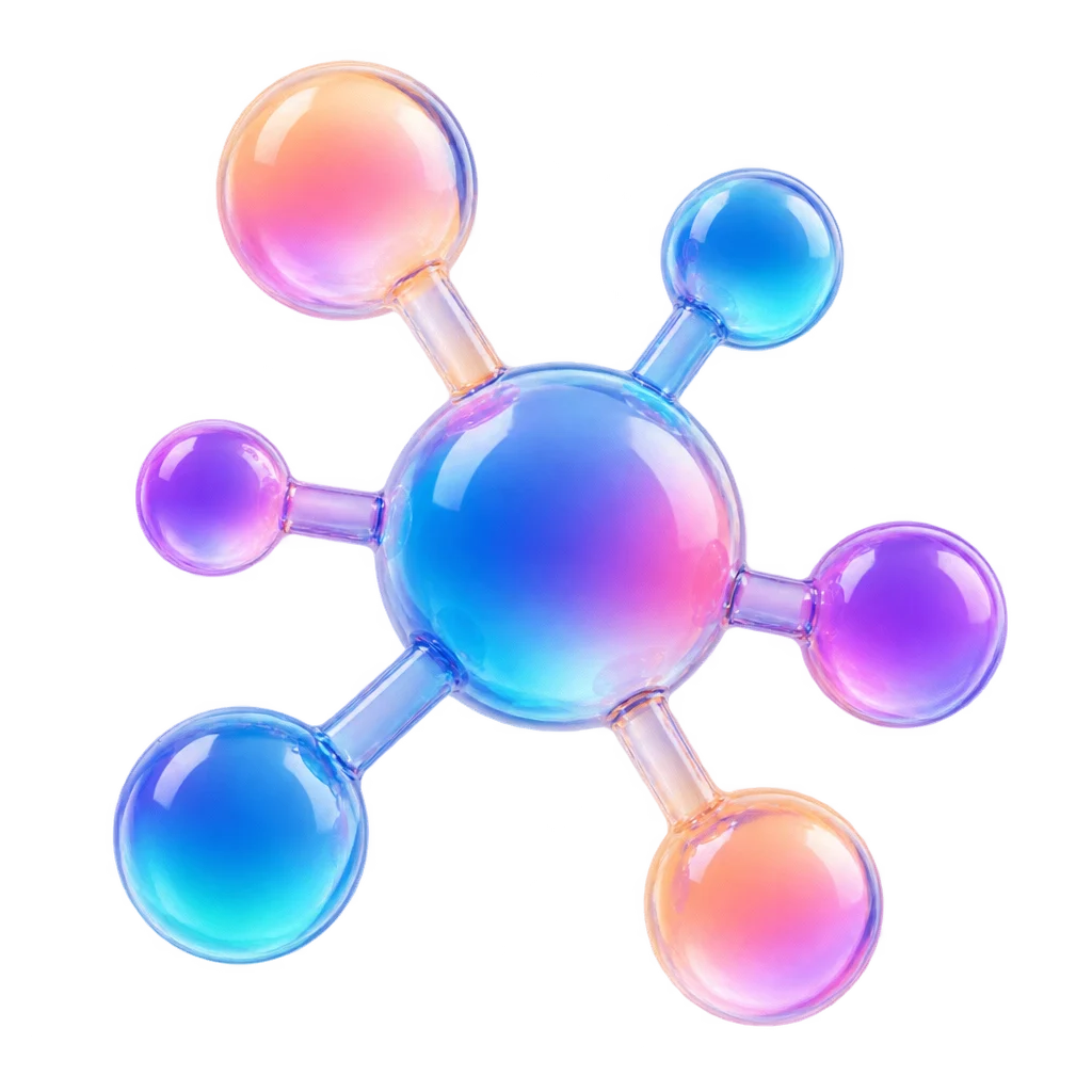 Molecule Structure Clipart — Free Transparent PNG | InfyPNG
