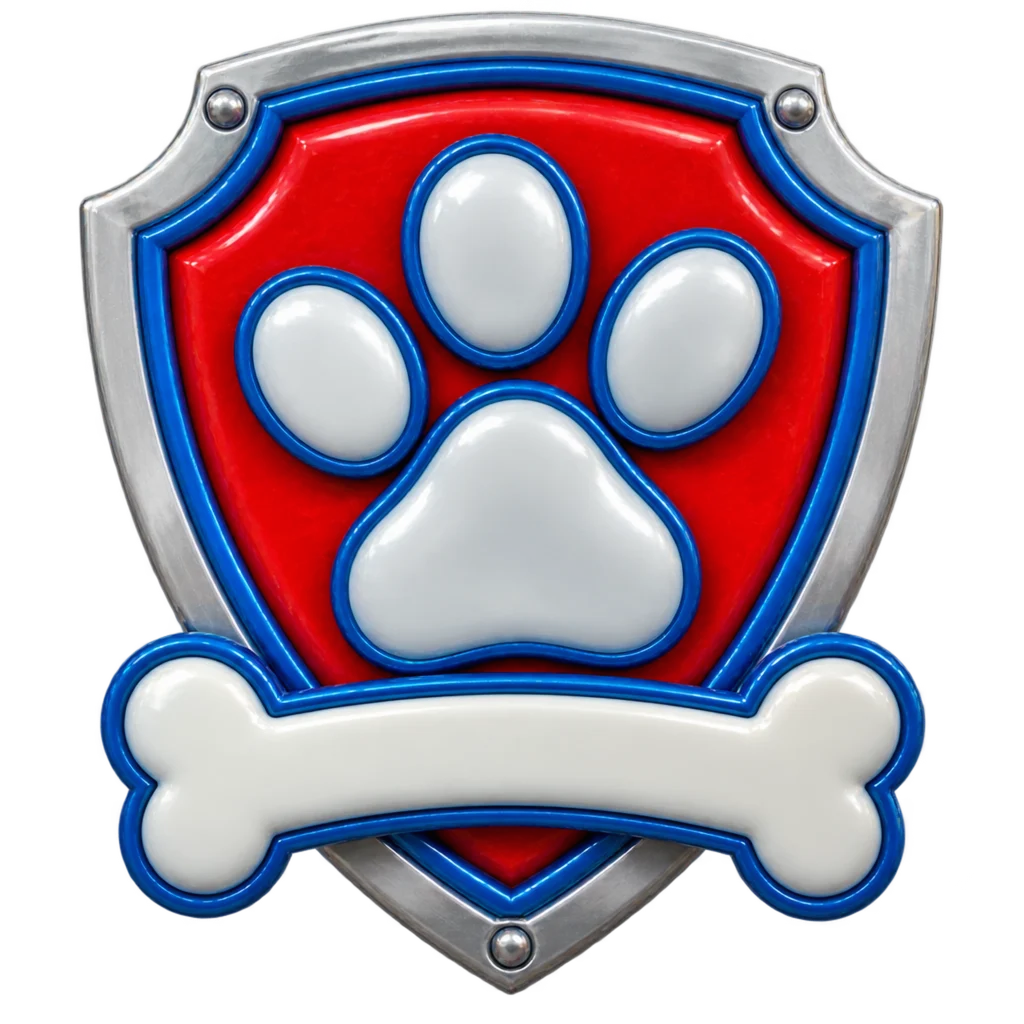 Paw Print Shield Clipart — Free Transparent PNG | InfyPNG