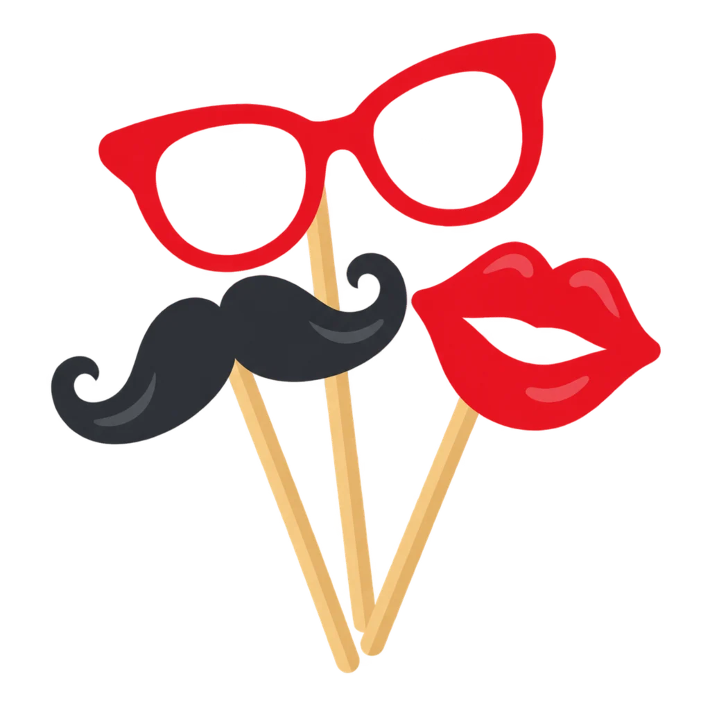 Photo Booth Props Clipart — Free Transparent PNG | InfyPNG