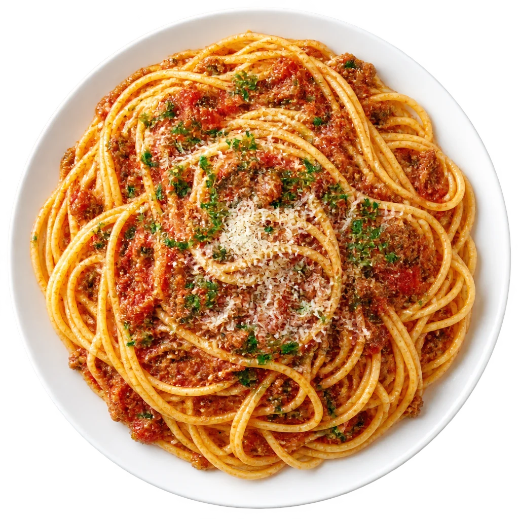 Spaghetti with Meat Sauce Clipart — Free Transparent PNG | InfyPNG
